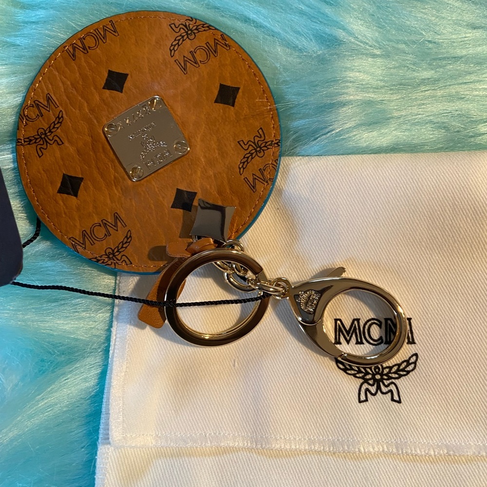 Authentic MCM Keychain/Charm - Picture 3 of 5
